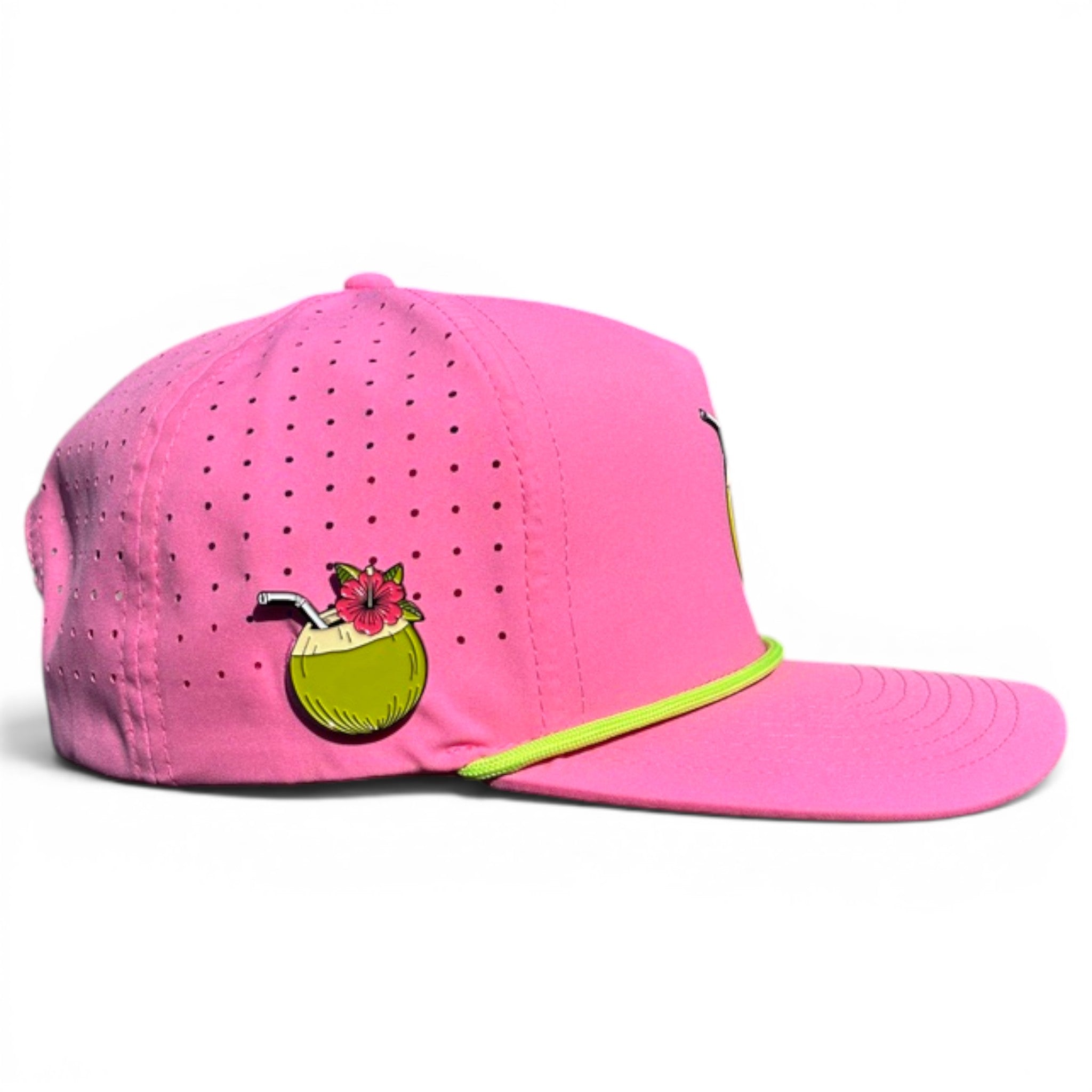 Coconut Cocktail Golf Hat