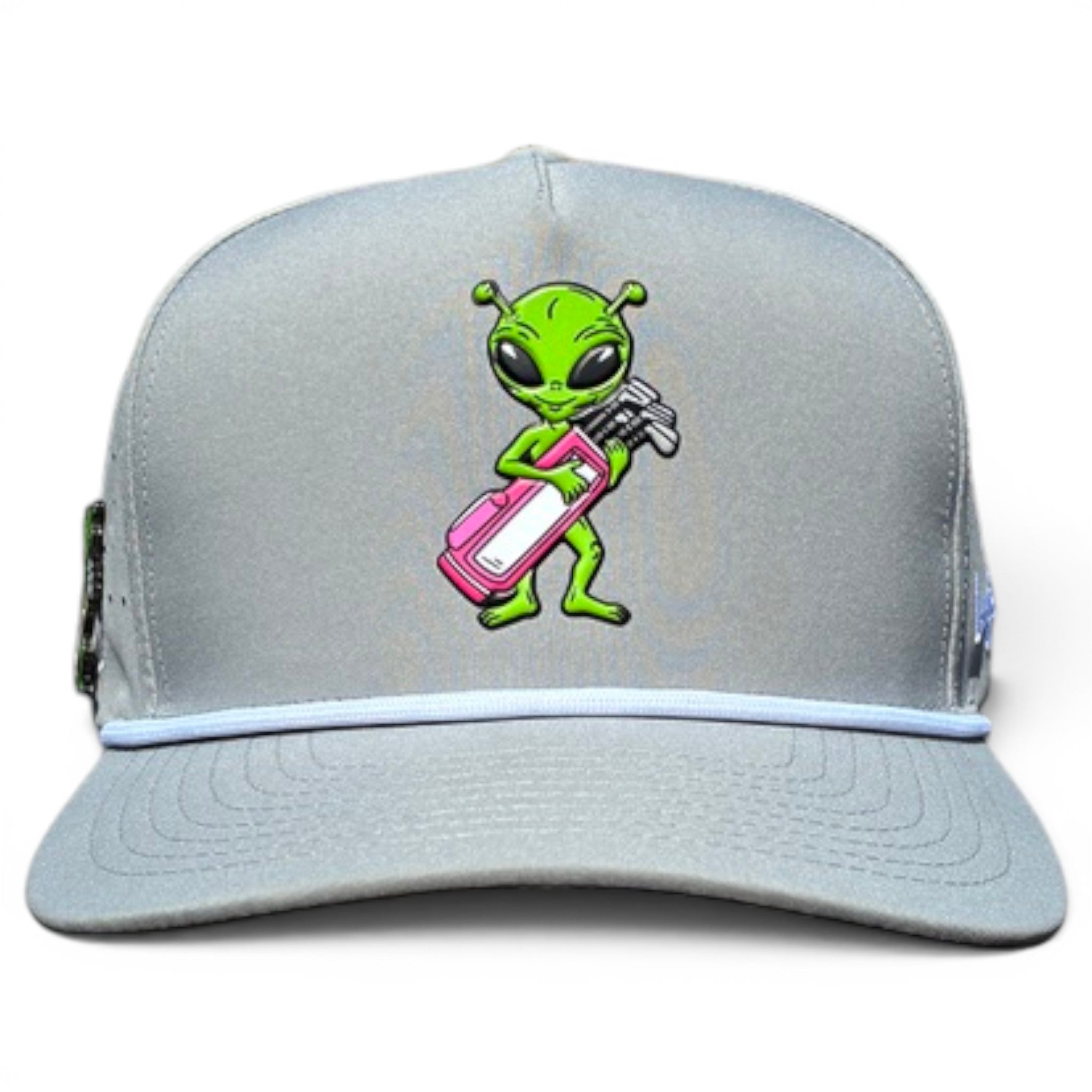 Alien Caddy Golf Hat