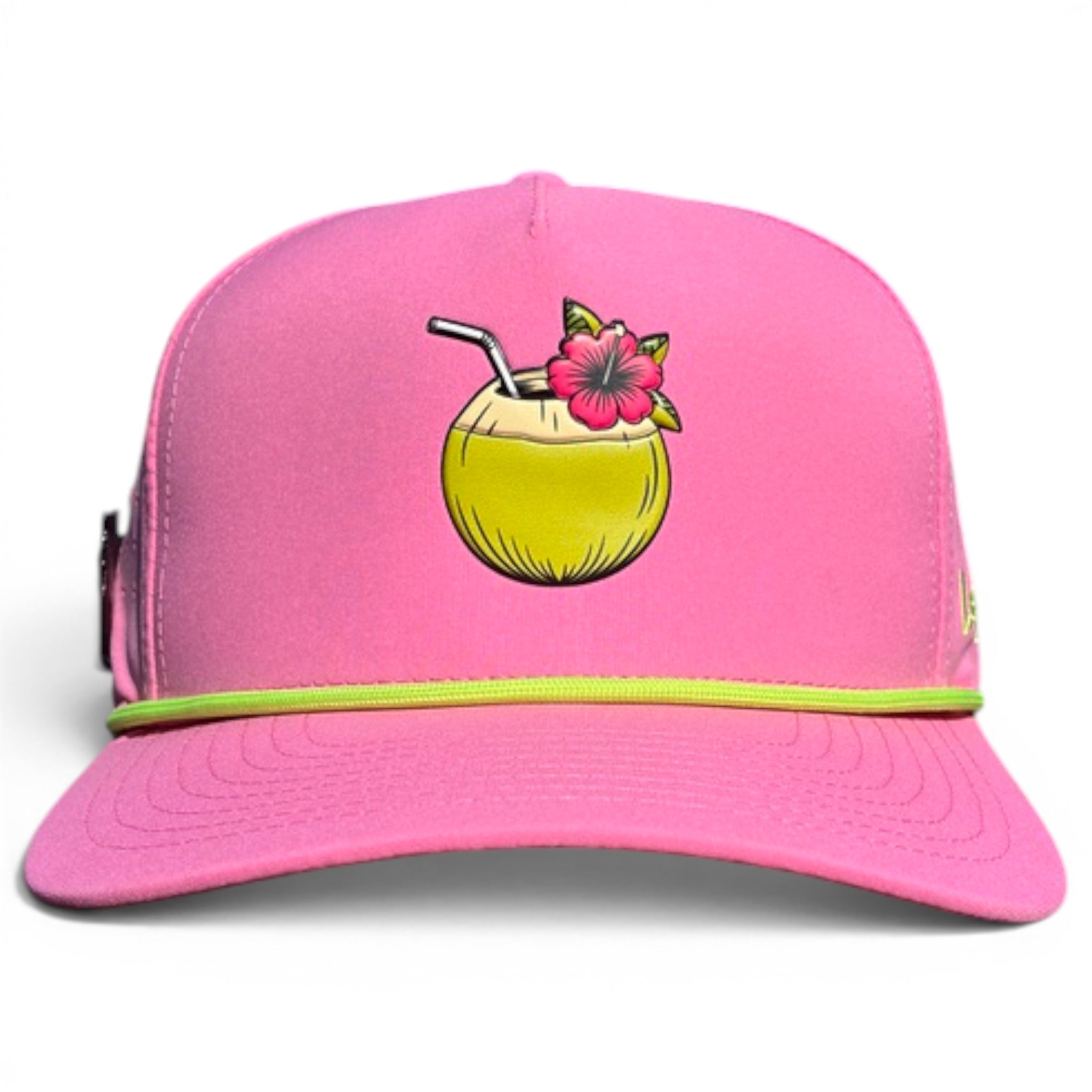 Coconut Cocktail Golf Hat