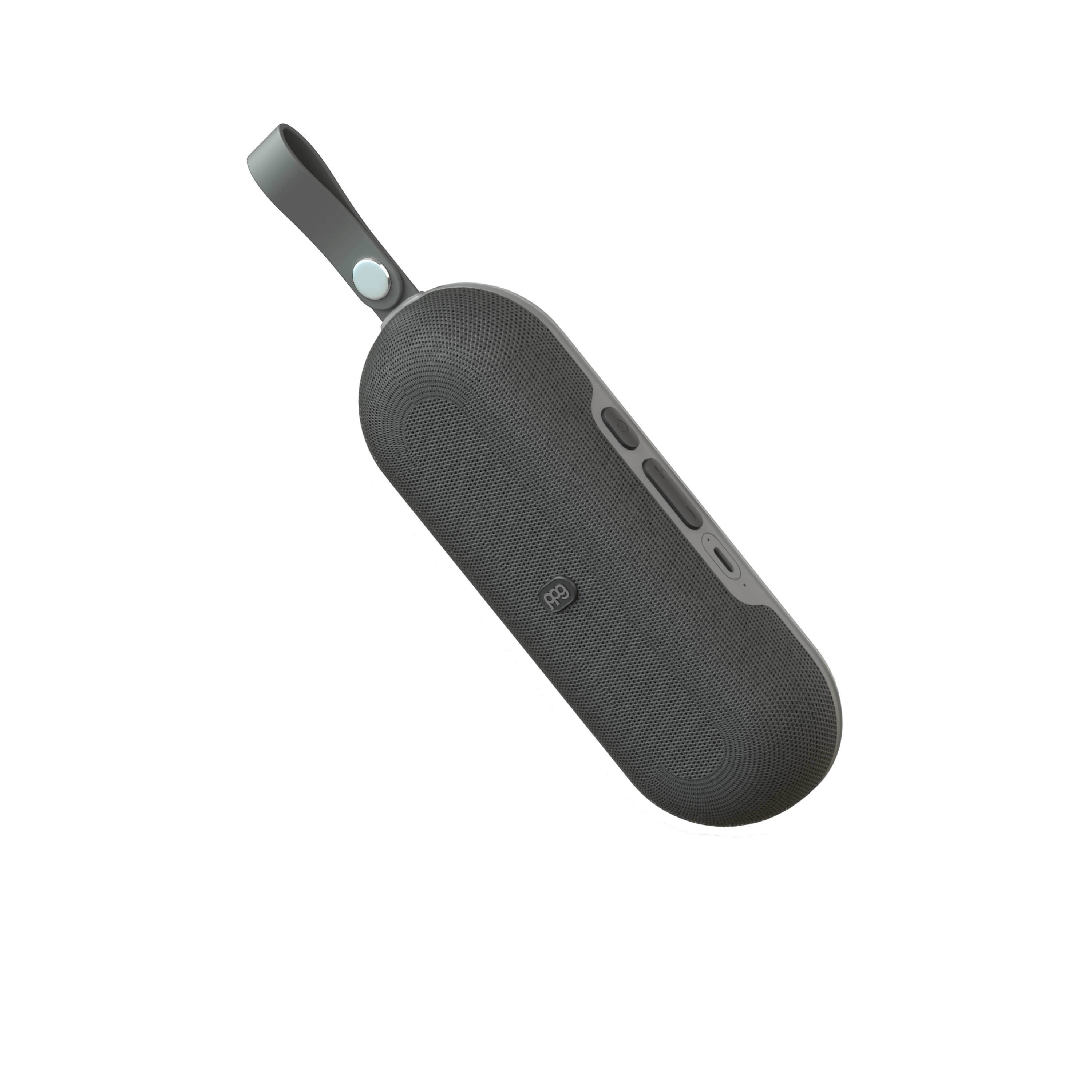 PPG A2 SLIM GPS Golf Speaker Powered by Golf Logix - Gray