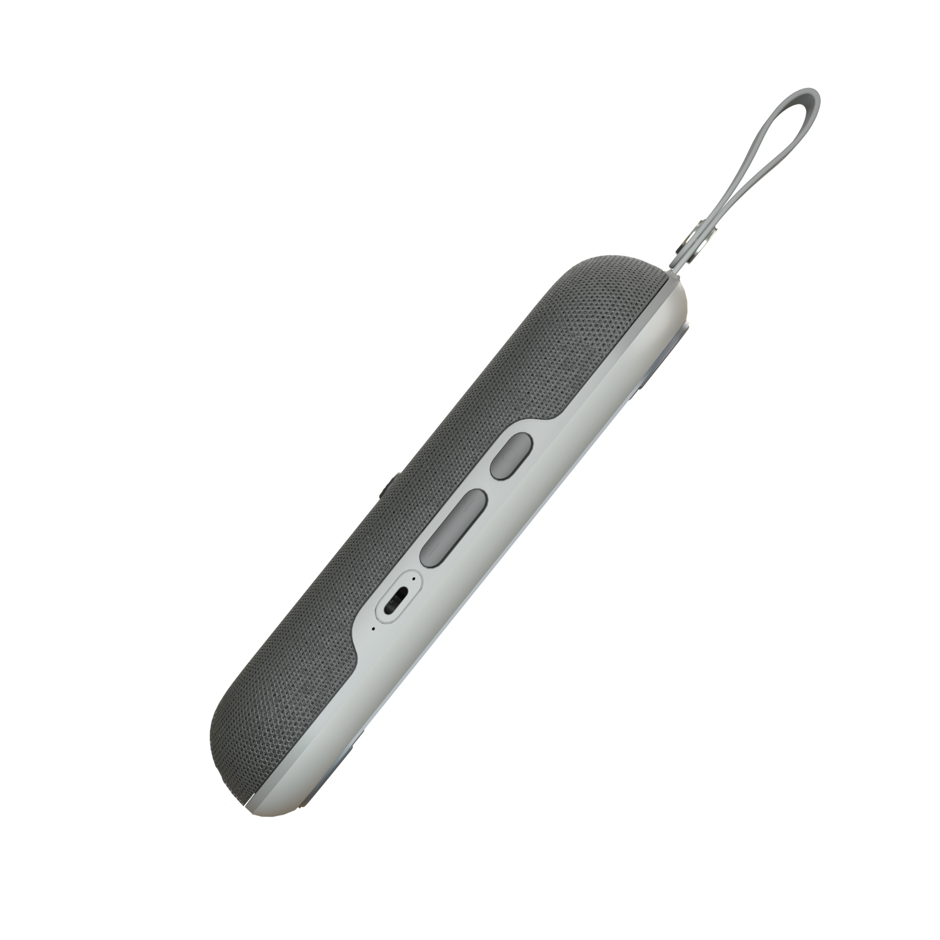 PPG A2 SLIM GPS Golf Speaker Powered by Golf Logix - Gray