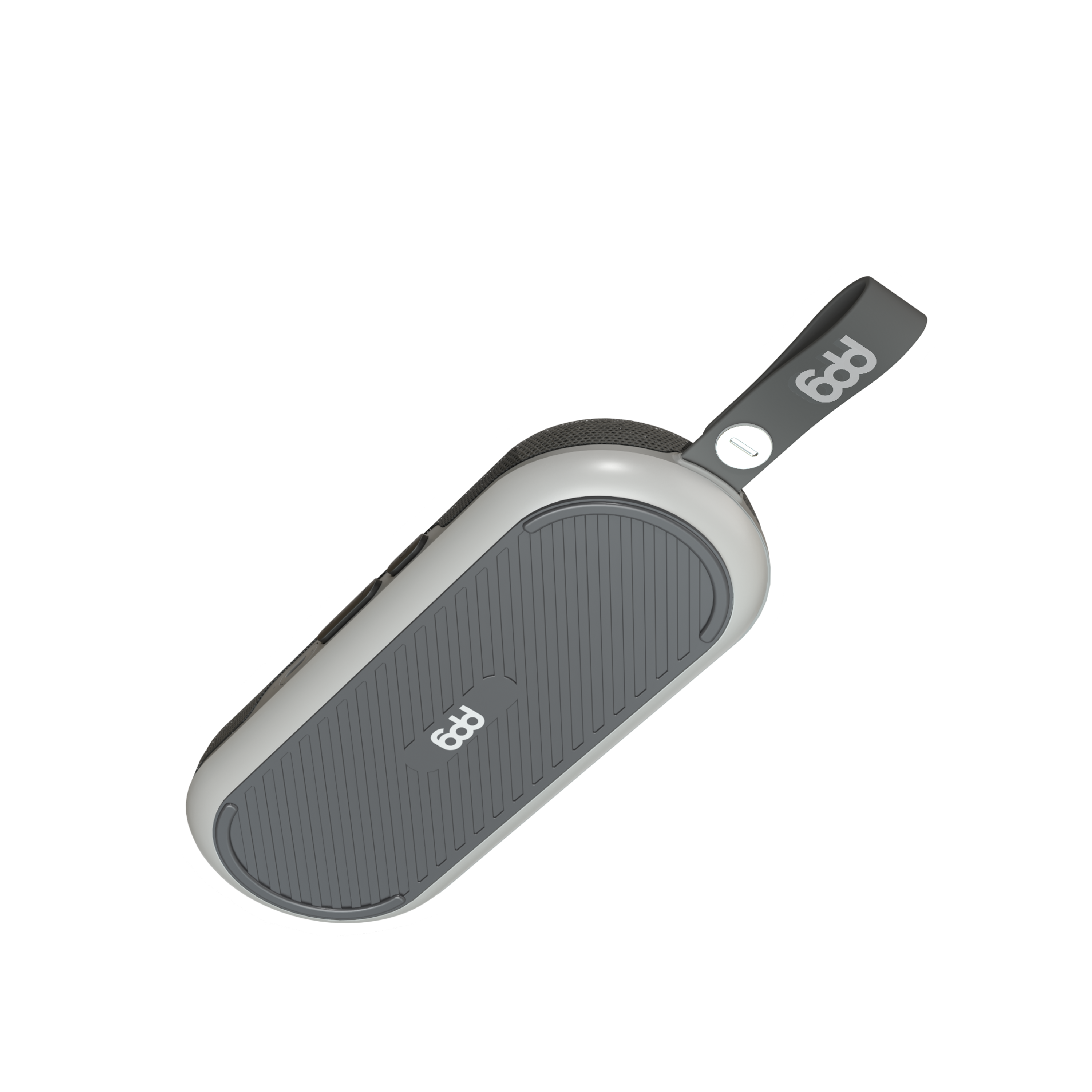PPG A2 SLIM GPS Golf Speaker Powered by Golf Logix - Gray
