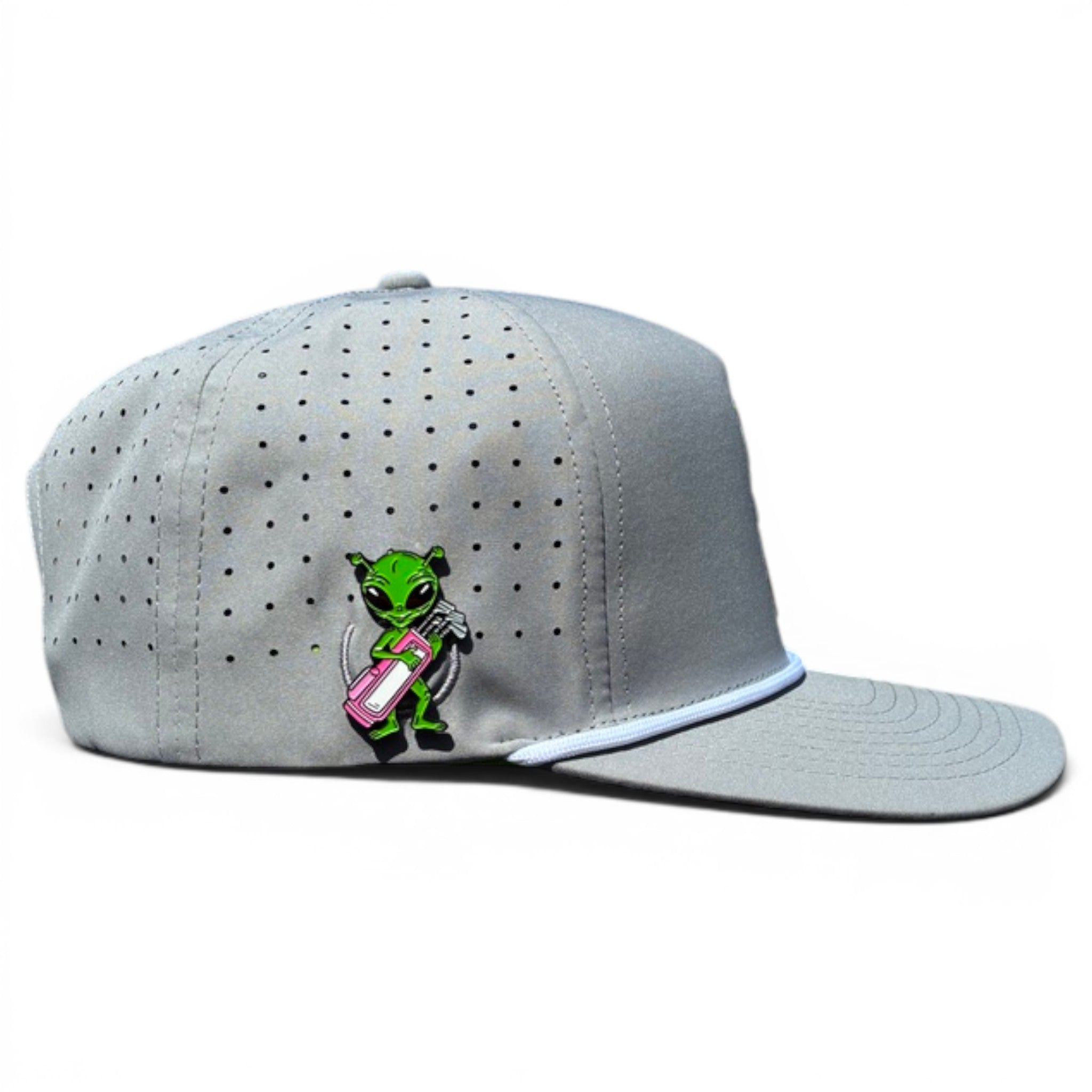 Alien Caddy Golf Hat