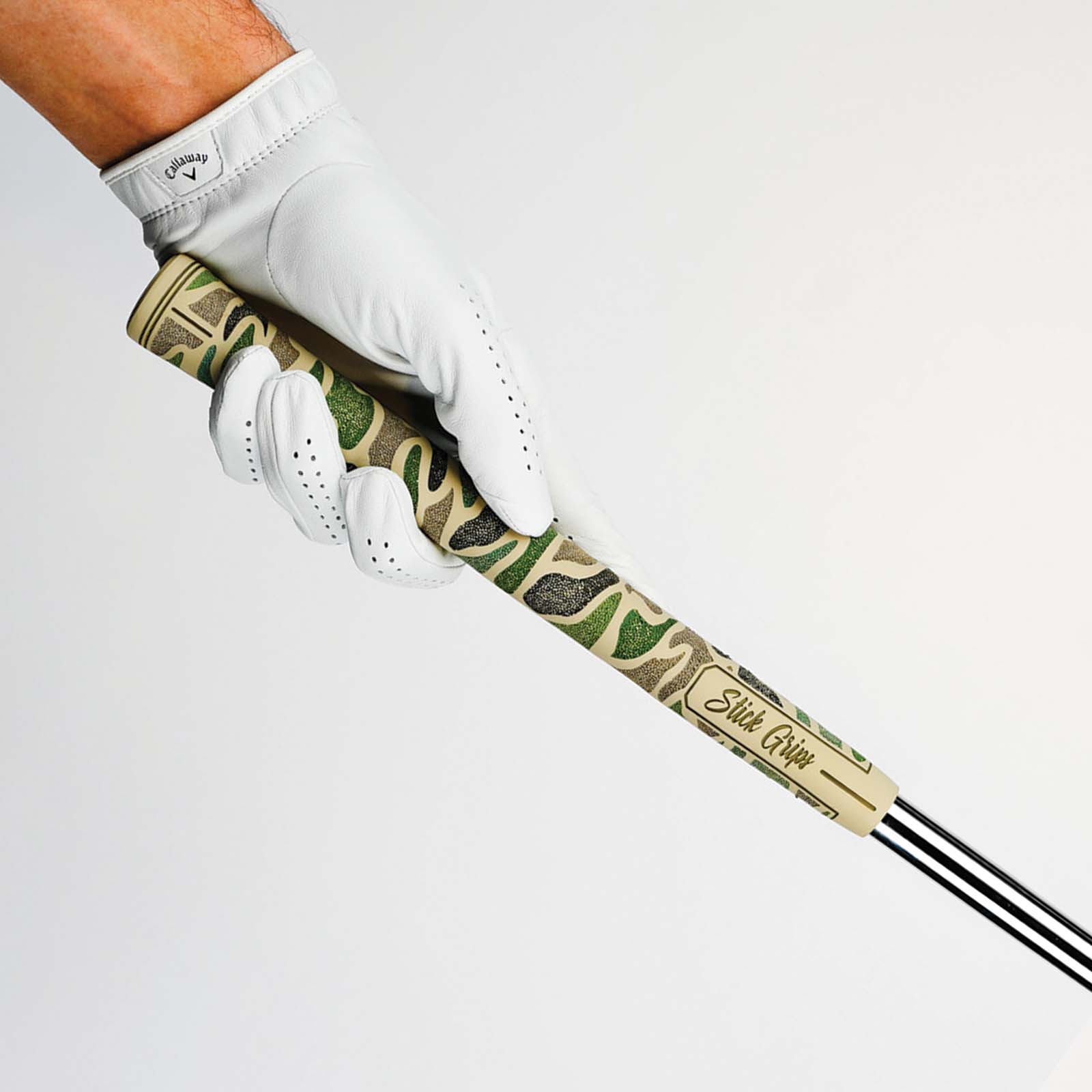 Stick Grips Camo Golf Grip – Standard & Midsize