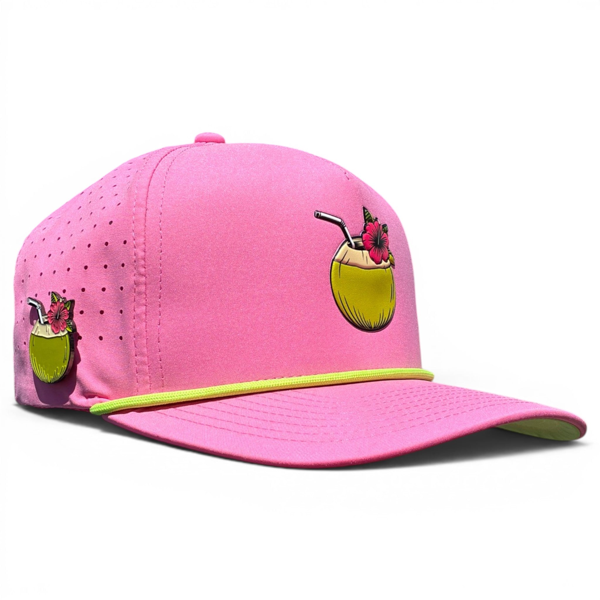 Coconut Cocktail Golf Hat