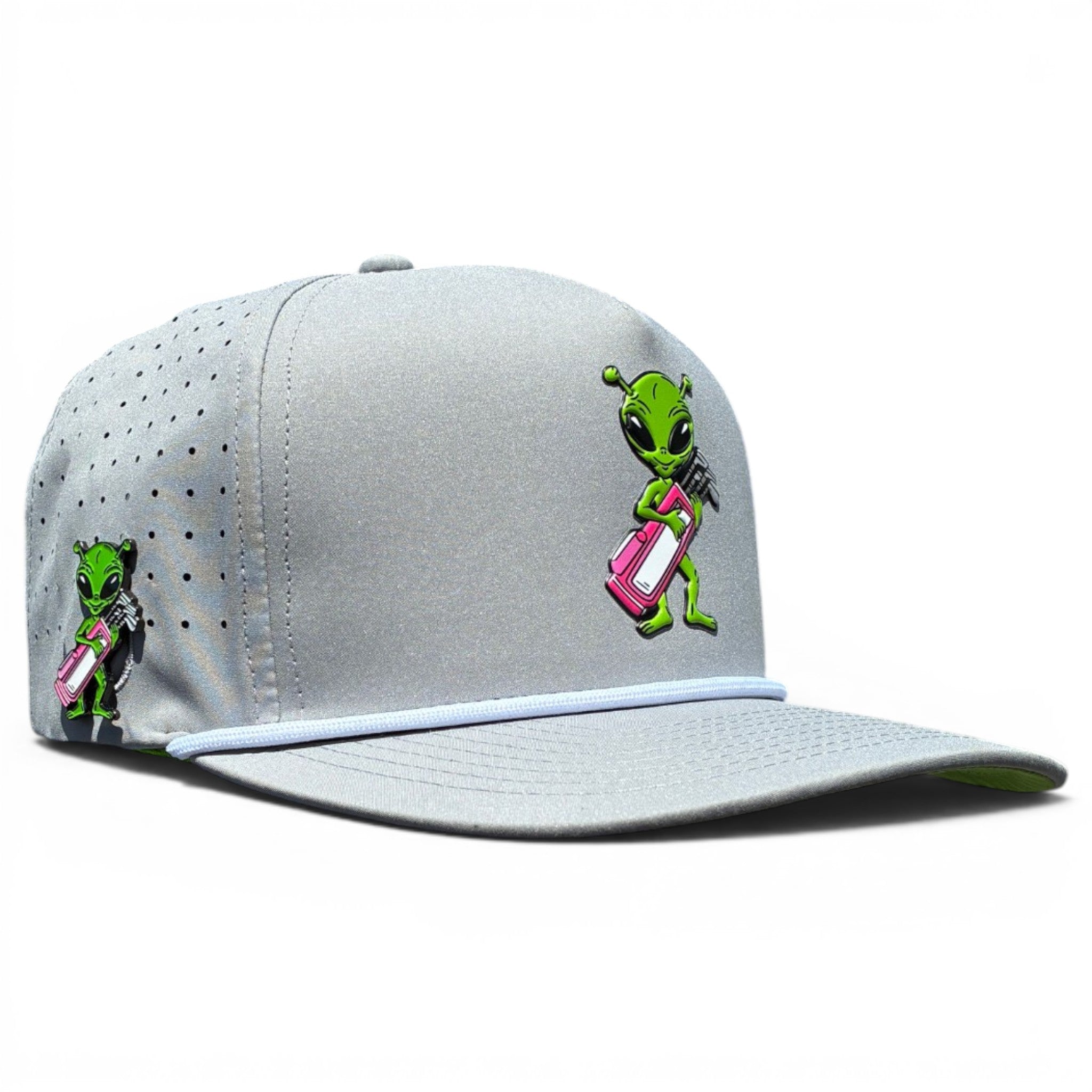 Alien Caddy Golf Hat