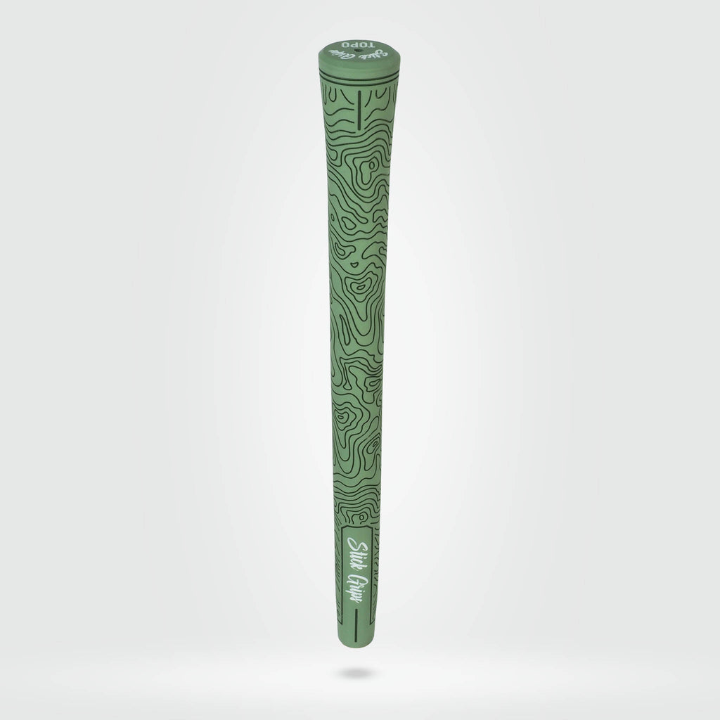 Stick Grips Topo Golf Grip – Standard & Midsize