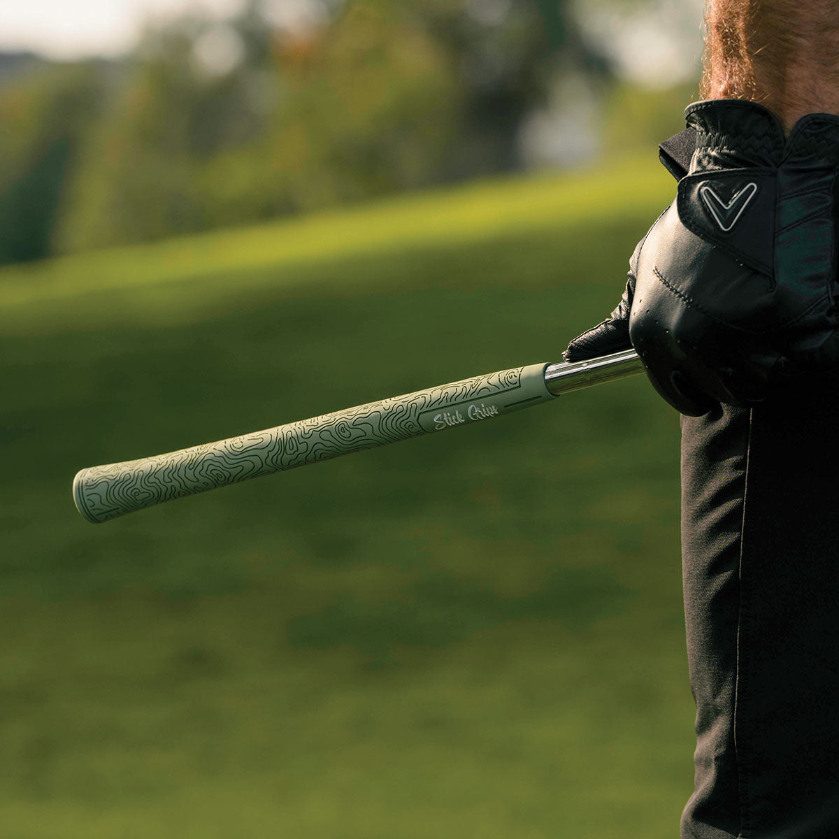 Stick Grips Topo Golf Grip – Standard & Midsize