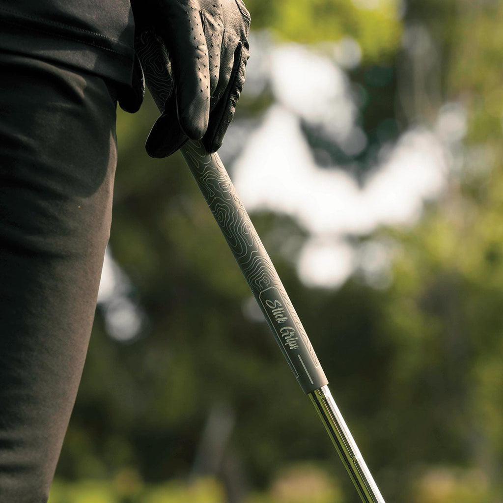 Stick Grips Topo Golf Grip – Standard & Midsize