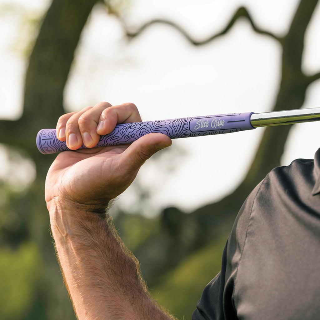 Stick Grips Topo Golf Grip – Standard & Midsize